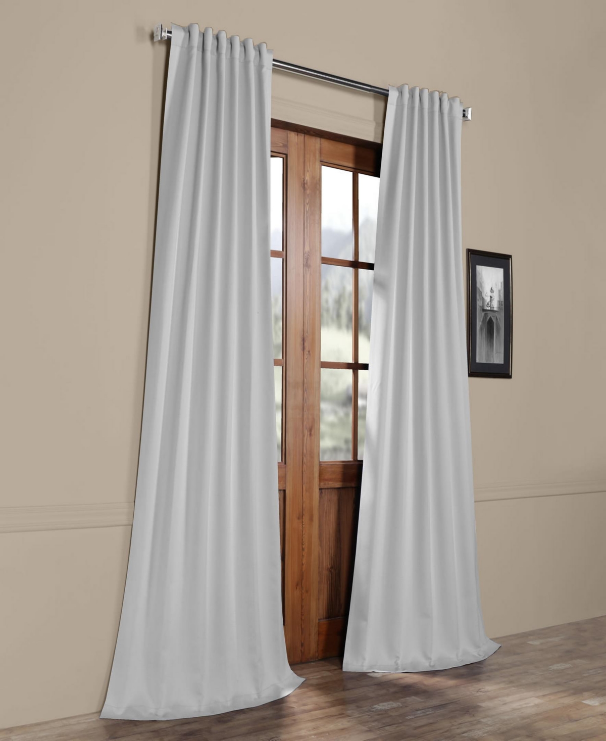 Half Price Drapes Room Darkening Curtain