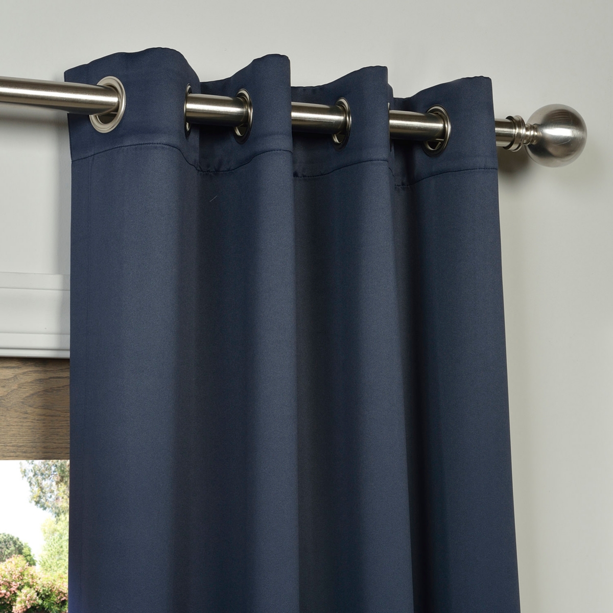 Half Price Drapes Grommet Room Darkening Curtain