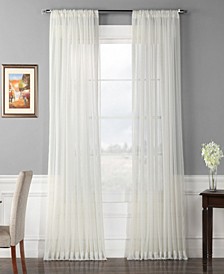Voile Extra Wide Sheer, 100" x 84"