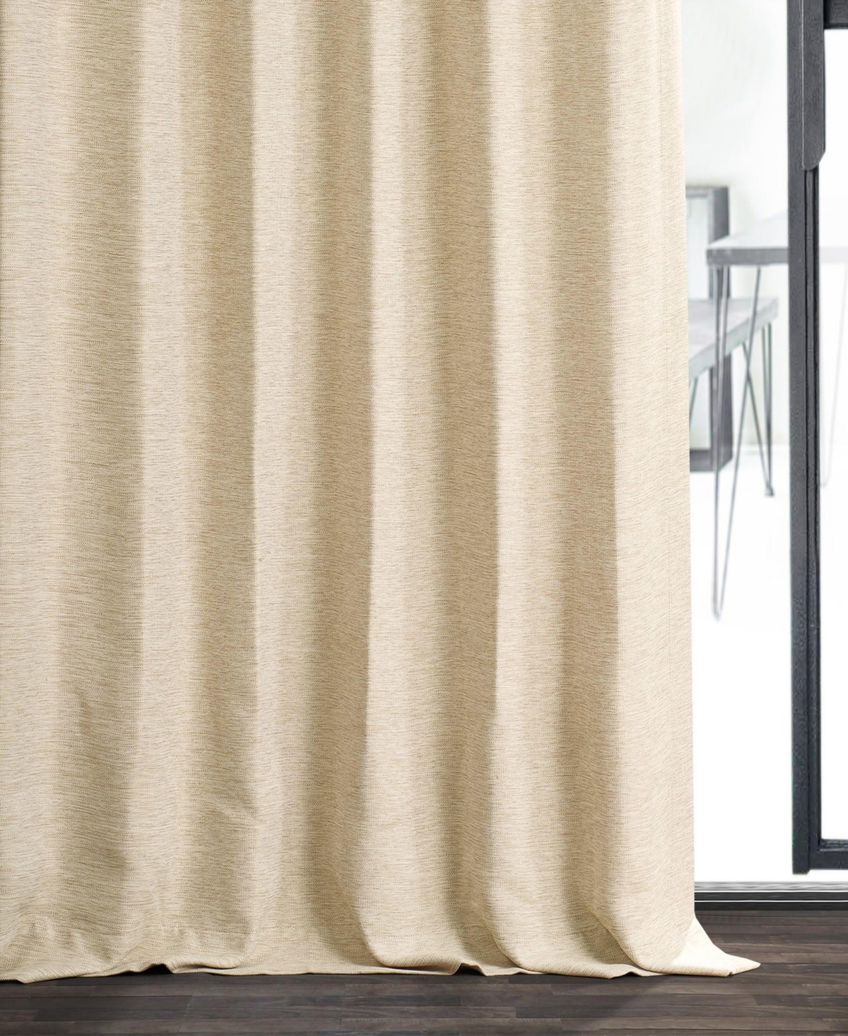 Half Price Drapes Textured Bellino Room Darkening Curtain