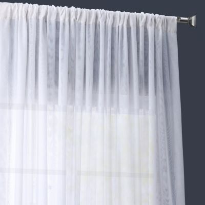 Extra Wide Sheer Curtain