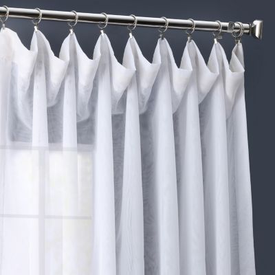 Extra Wide Sheer Curtain