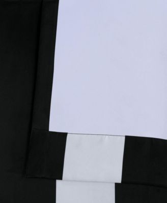 Awning Striped Room Darkening Curtain