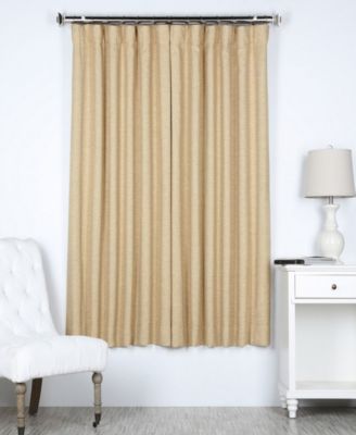 Textured Bellino Room Darkening Curtain