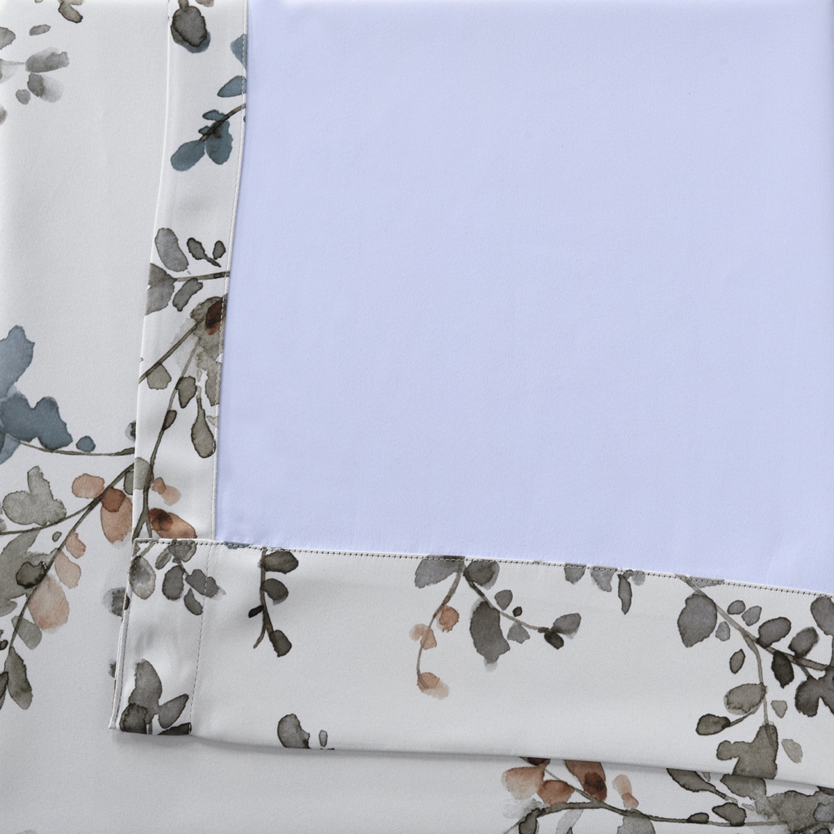 Half Price Drapes Antique Floral Room Darkening Curtain