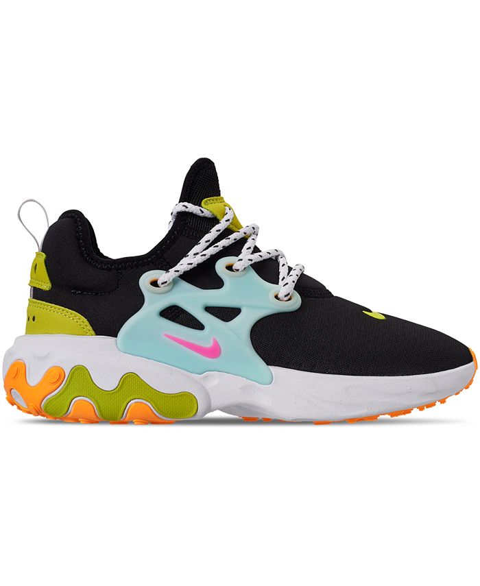 Nike Women's Presto React NA Casual Sneakers from Finish Line - Macy's