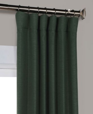 Textured Bellino Room Darkening Curtain