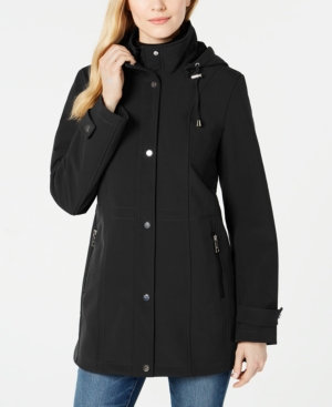 image of Nautica Hooded Raincoat