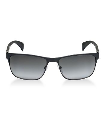 PRADA Polarized Sunglasses , PR 51OS - Macy's