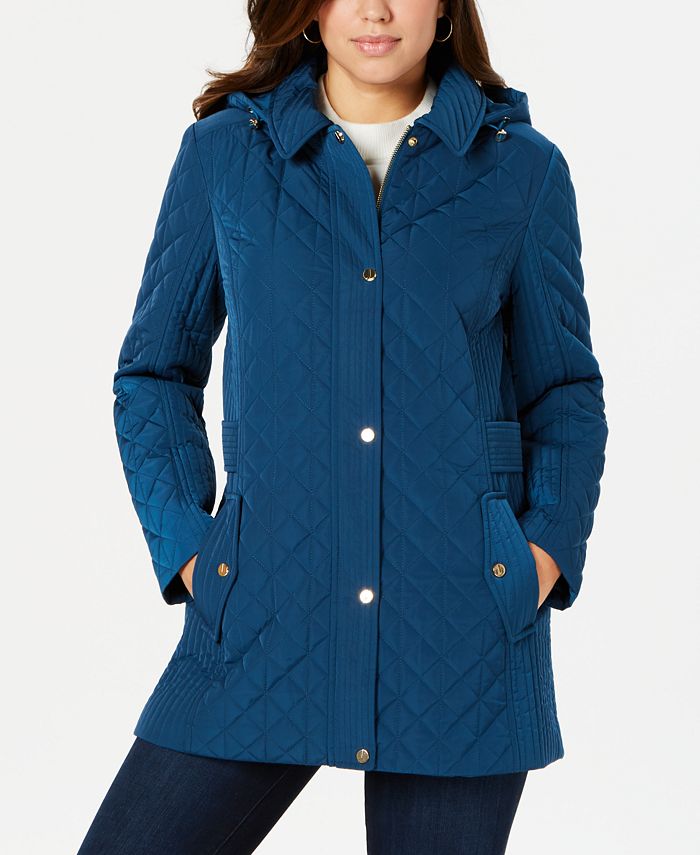 Jones new shop york quilted jacket