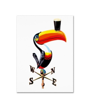 Trademark Global Guinness Brewery 'guinness V' Canvas Art In Multi
