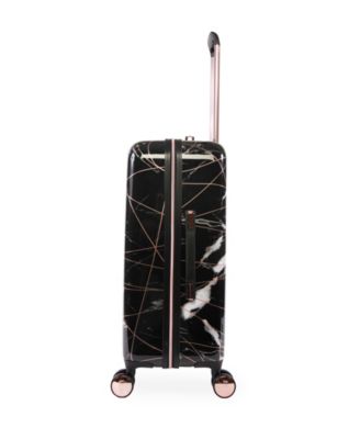 juicy couture suitcase rose gold