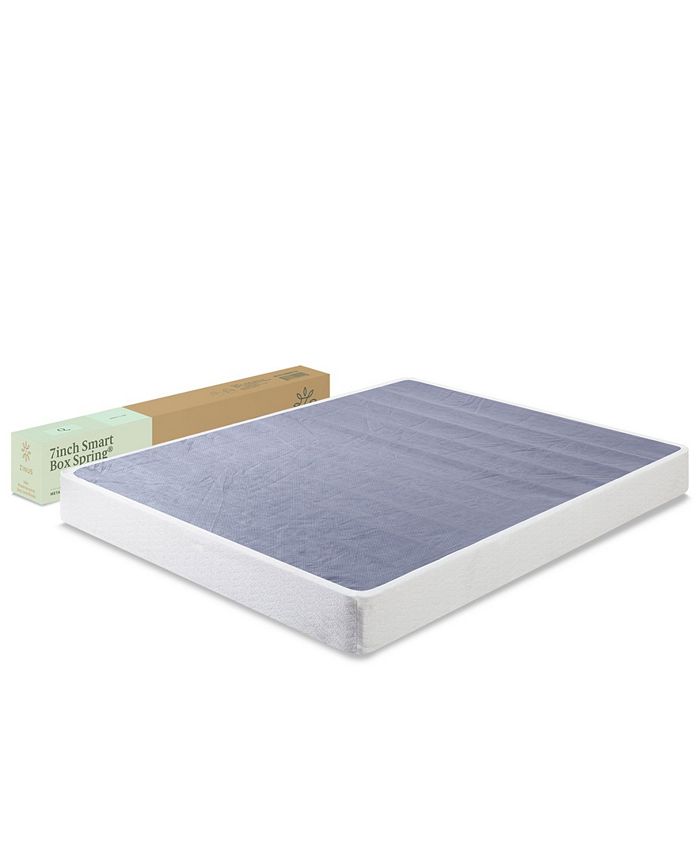 Zinus Armita 7" Low Profile Smart Box Spring, Queen Macy's