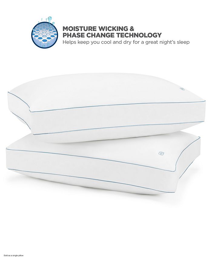 Great Sleep 5 Degree Hydrocool 3" King Pillow Macy's