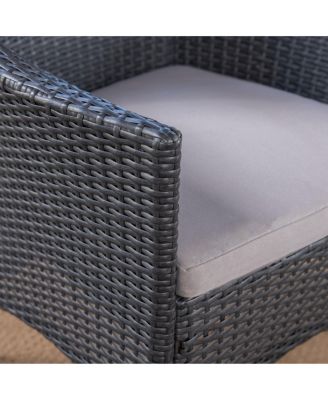 Ellie Outdoor 3pc Bistro Set