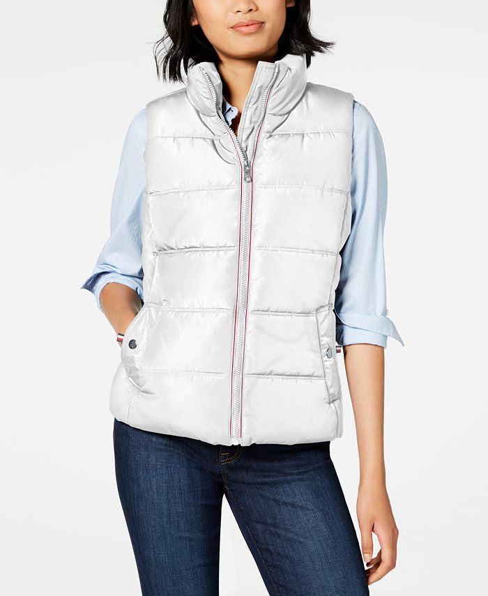 voor de helft Promotie Recyclen Tommy Hilfiger Puffer Vest & Reviews - Coats & Jackets - Women - Macy's