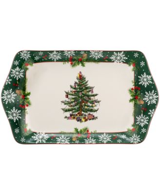 Spode - Christmas Tree 2019 Annual Dessert Tray