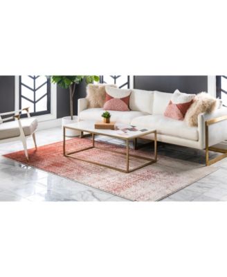 Del Mar DM2 Red 8' x 11' 4" Area Rug