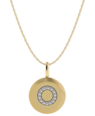 macy's gold necklace womens