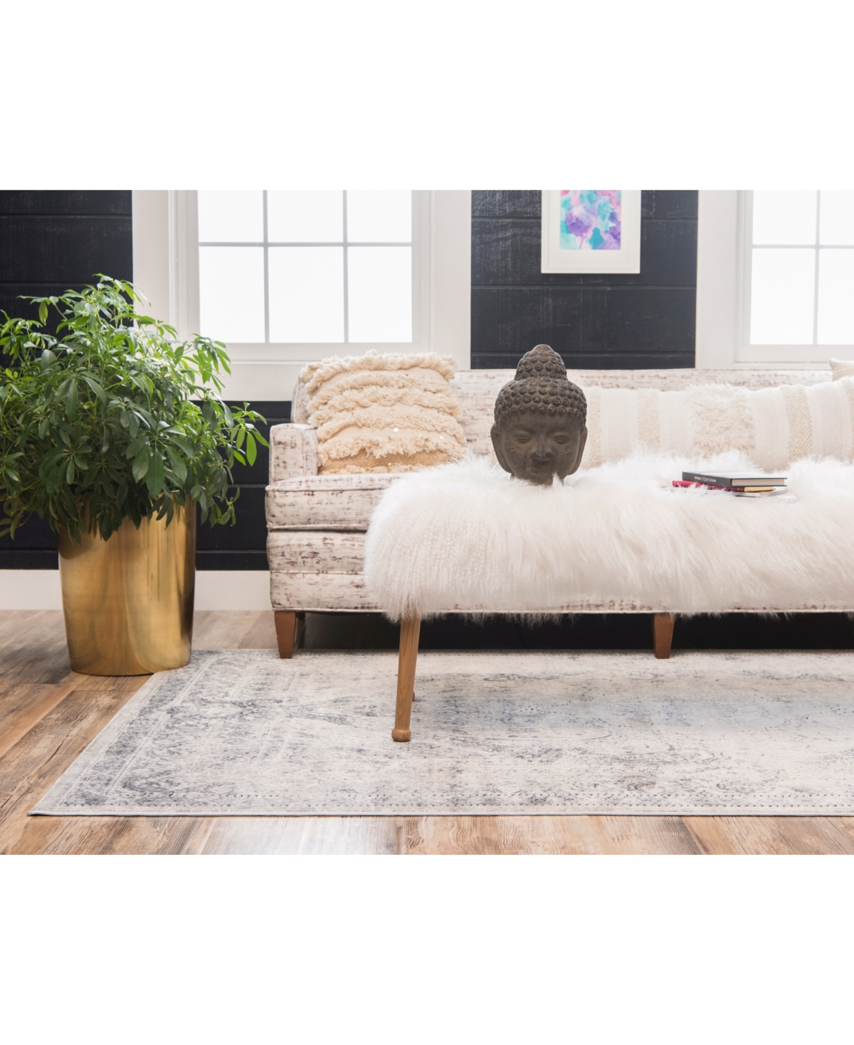 Bayshore Home Odette Ode8 Area Rug