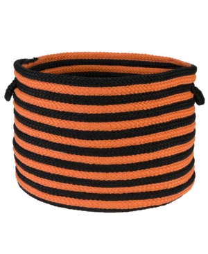 Colonial Mills Spunky Stripe Braided Storage Basket