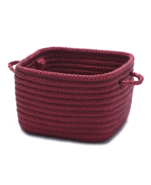 Colonial Mills Simply Home Shelf Square Braided Storage