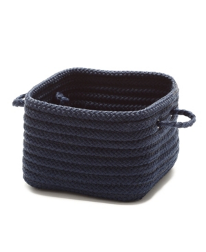 Colonial Mills Simply Home Shelf Square Braided Storage