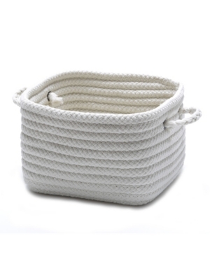 Colonial Mills Simply Home Shelf Square Braided Storage