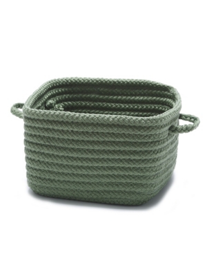 Colonial Mills Simply Home Shelf Square Braided Storage