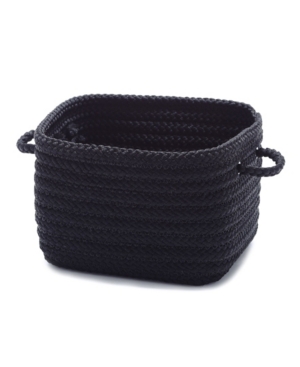 Colonial Mills Simply Home Shelf Square Braided Storage