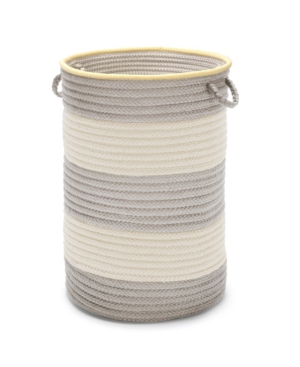 Color Block Braided Hamper