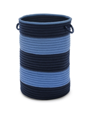 Color Block Braided Hamper