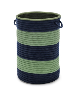 Color Block Braided Hamper