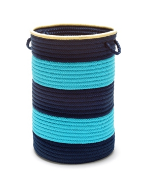 Color Block Braided Hamper