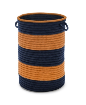 Color Block Braided Hamper