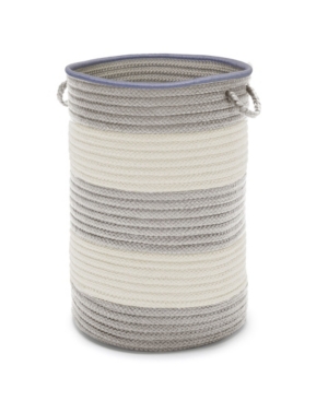 Color Block Braided Hamper