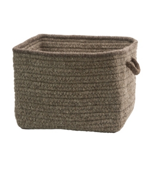 Colonial Mills Natural Style Square Braided Basket