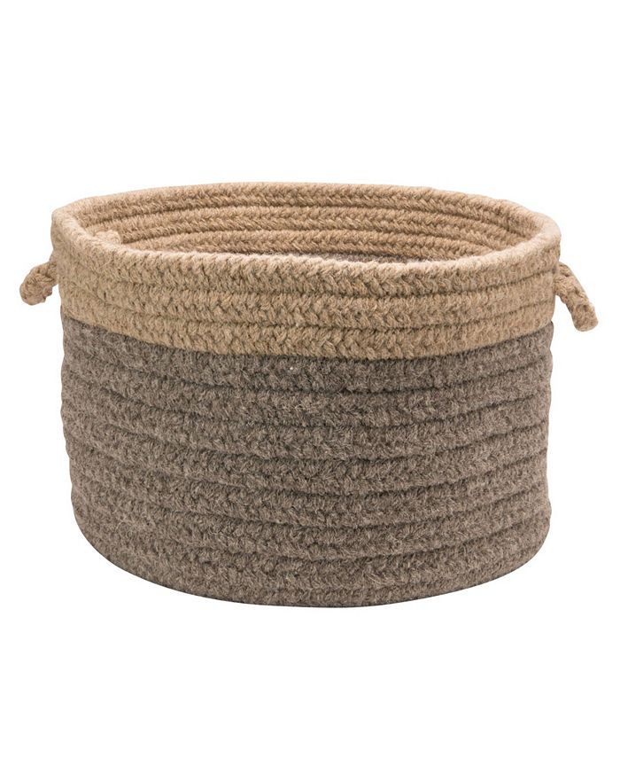 Colonial Mills - Chunky Wool Basket