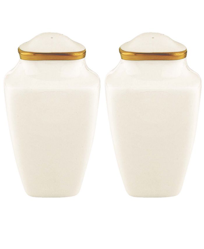 Lenox Dinnerware, Eternal Square Salt and Pepper Shakers Macy's