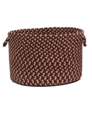 Colonial Mills Brook Farm Braided Storage Basket