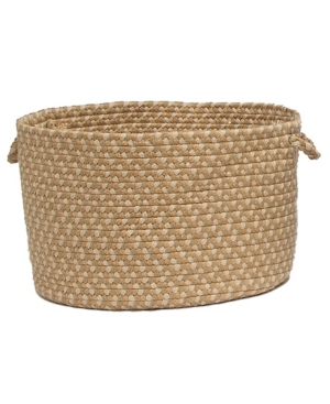 Colonial Mills Brook Farm Braided Storage Basket