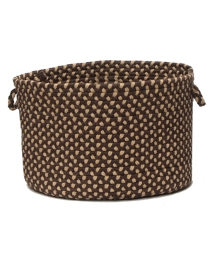 Colonial Mills Brook Farm Braided Storage Basket