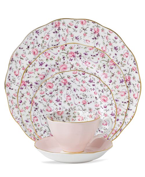 Royal Albert Rose Confetti Collection Reviews Fine China Macy S