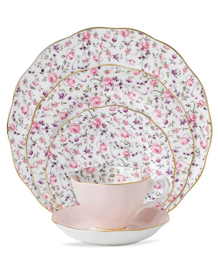 Royal Albert Rose Confetti Collection - Macy's
