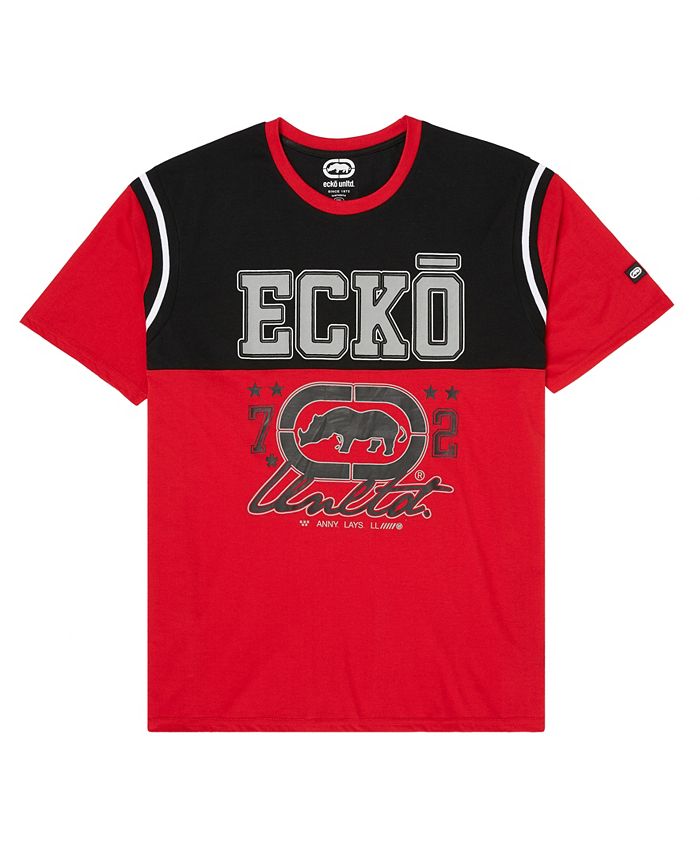 Ecko Unltd Men's Ekco All Star Short Sleeve Crew Macy's