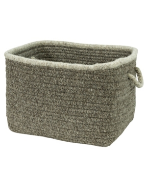 Colonial Mills Natural Style Square Braided Basket