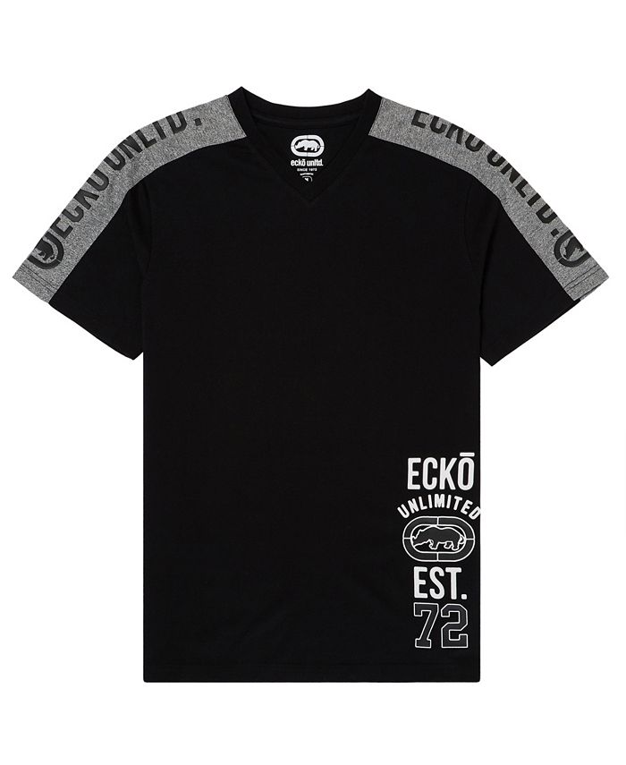 Ecko Unltd Men's Broadband Short Sleeve Vneck Macy's