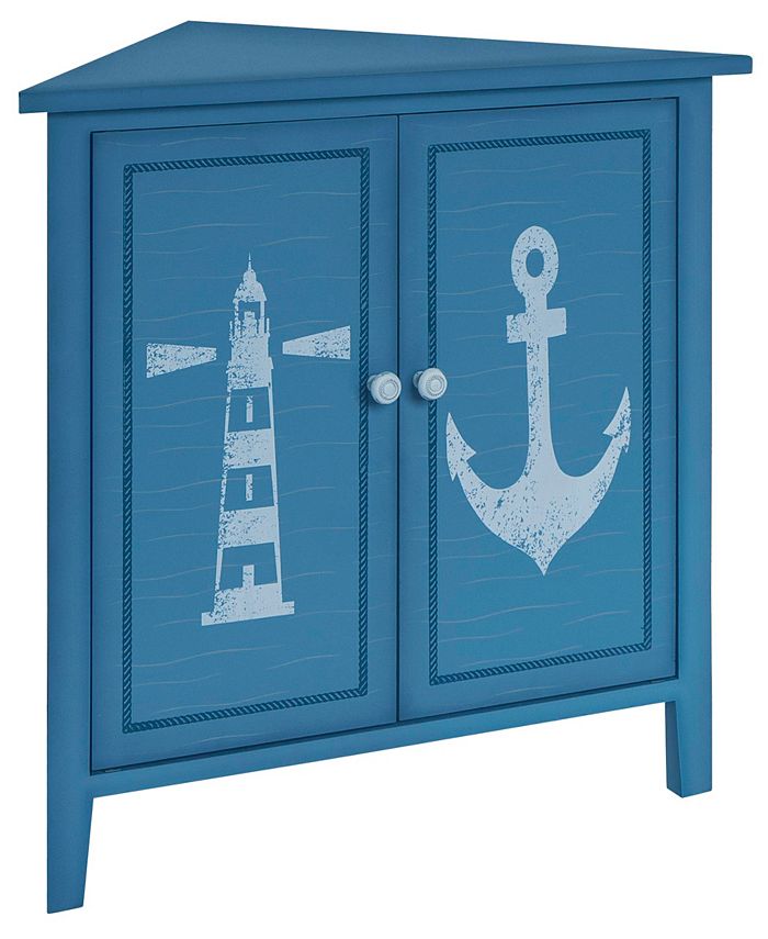 Gallerie Décor Oceana Corner Macy's