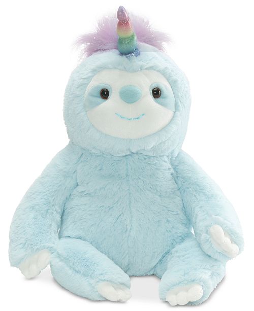 Gund Baby Boys Or Girls Dazzle Slothicorn Plush Toy Reviews Macy S