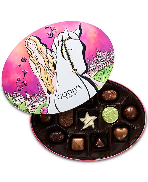 Godiva Chocolatier Limited Edition Lady Godiva Assorted Chocolate